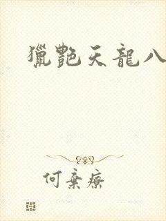 猎艳天龙八部封面