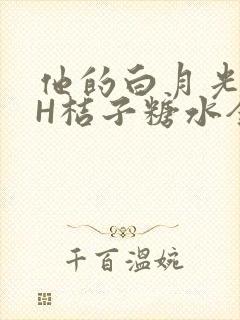 他的白月光HVH桔子糖水全文