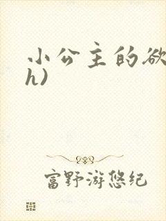 小公主的欲奴(h)