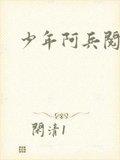 少年阿兵阅读