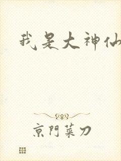 我是大神仙小说
