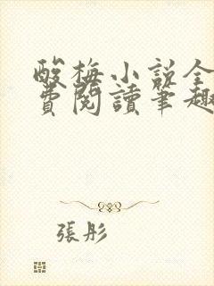 酸梅小说全文免费阅读笔趣阁