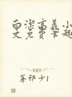 白洁高义小说全文免费笔趣阁在线阅读