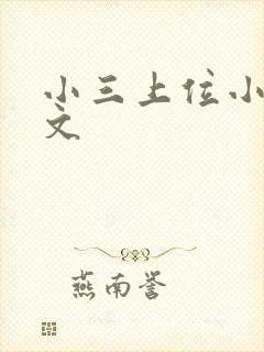 小三上位小说全文