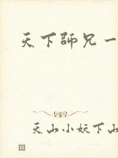 天下师兄一般黑