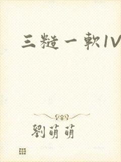 三糙一软1V3封面