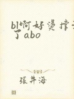 bl啊好烫撑满了abo