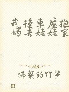 我后车座抱着妈妈去姥姥家电子书封面