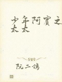 少年阿宾之房东太太