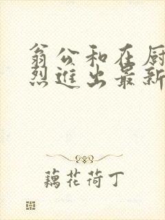 翁公和在厨房猛烈进出最新章节