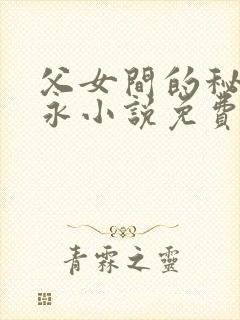 父女间的秘密赵永小说免费阅读