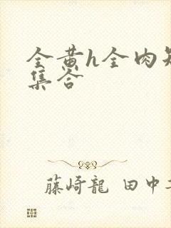 全黄h全肉短篇集合