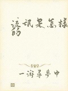 流氓是怎样炼成的封面