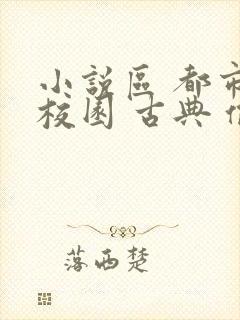 小说区 都市 校园 古典 偷拍