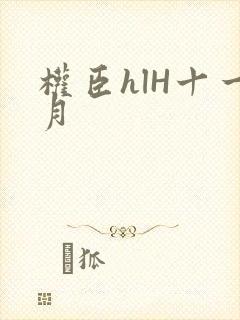 权臣hlH十一月