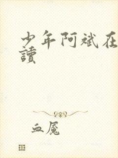 少年阿斌在线阅读