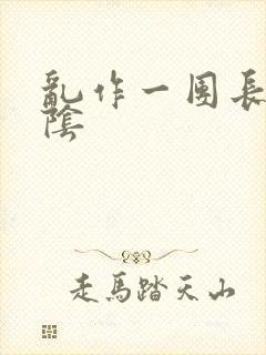 乱作一团长日光阴