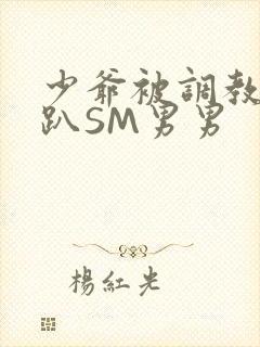 少爷被调教室跪趴SM男男封面