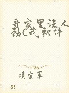 哥家里没人使点劲C我软件封面