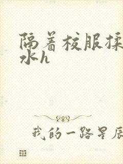 隔着校服揉h奶水h