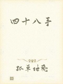 四十八手封面