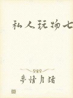 私人玩物七七