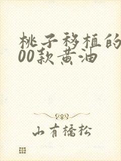 桃子移植的1000款黄油封面