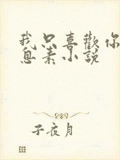 我只喜欢你的信息素小说