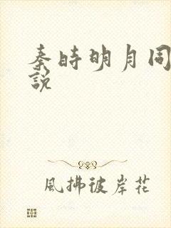 秦时明月同人小说