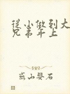 从小做到大骨科兄弟年上