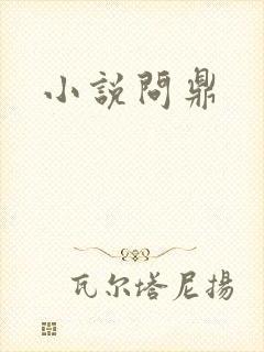 小说问鼎封面
