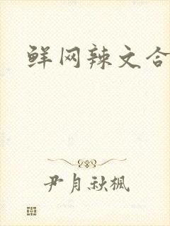鲜网辣文合集
