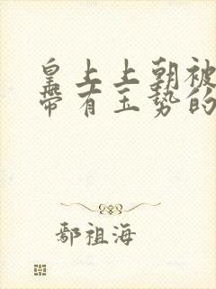 皇上上朝被迫坐带有玉势的龙椅