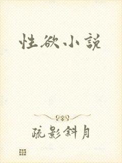 性欲小说