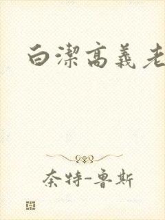 白洁高义老七