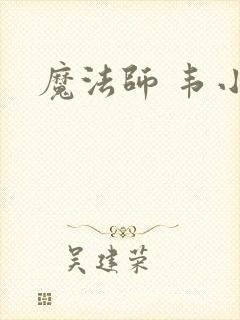 魔法师 韦小宝