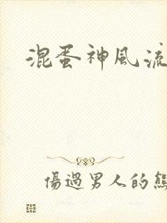 混蛋神风流史补