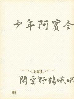 少年阿宾全文