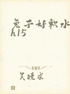 兔子好软水好多h15