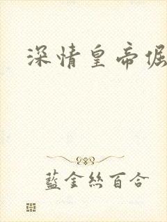 深情皇帝倔皇后