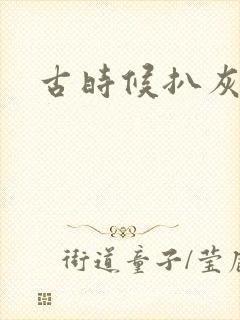 古时候扒灰小说