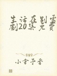 生活在别处电视剧20集免费观看