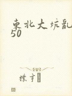 东北大坑乱1—50封面