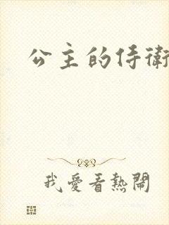 公主的侍卫封面