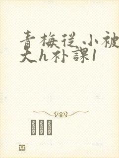 青梅从小被c到大h补课1