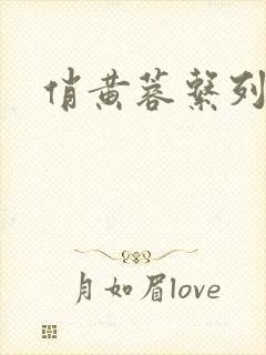 俏黄蓉系列封面