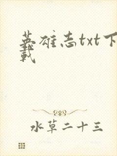 英雄志txt下载封面