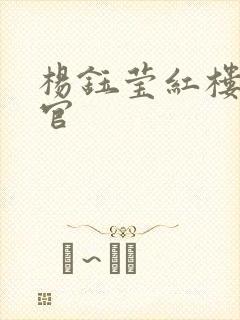 杨钰莹红楼醉高官