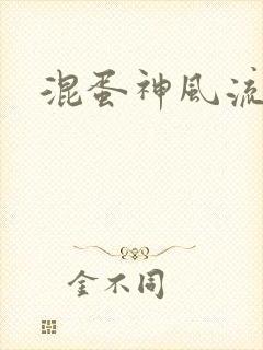 混蛋神风流