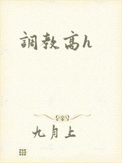 调教高h